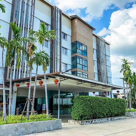 Veethara Boutique Hotel Udon Thani Ngoại thất bức ảnh
