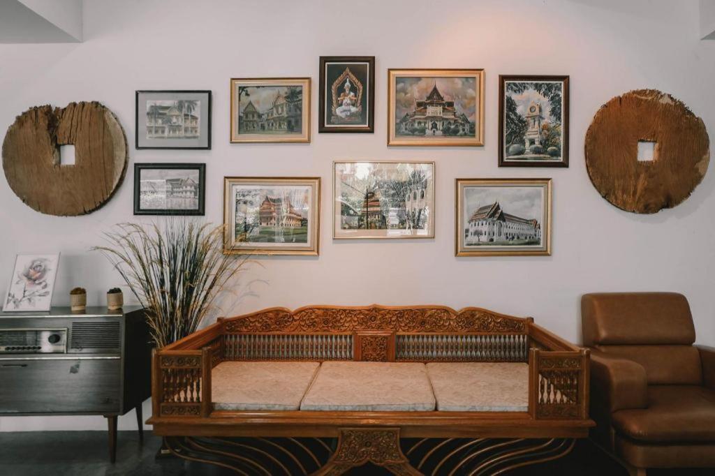 Veethara Boutique Hotel Udon Thani Ngoại thất bức ảnh