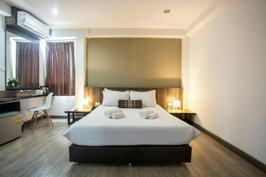 Veethara Boutique Hotel Udon Thani Ngoại thất bức ảnh
