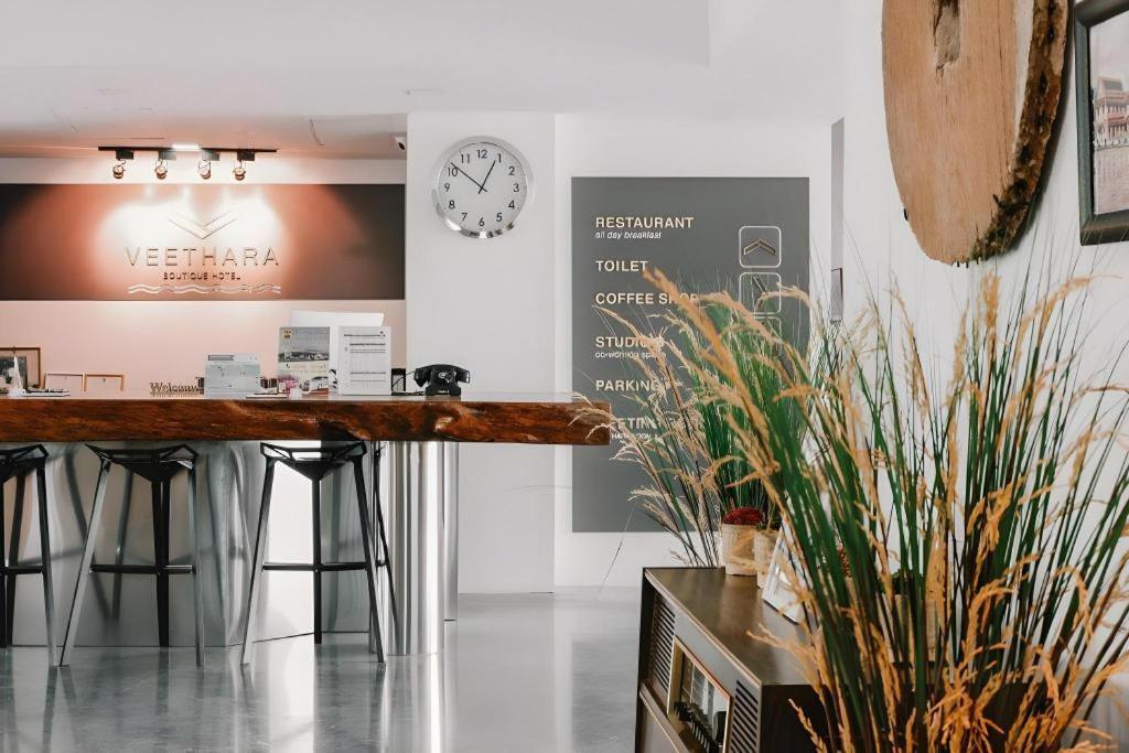 Veethara Boutique Hotel Udon Thani Ngoại thất bức ảnh