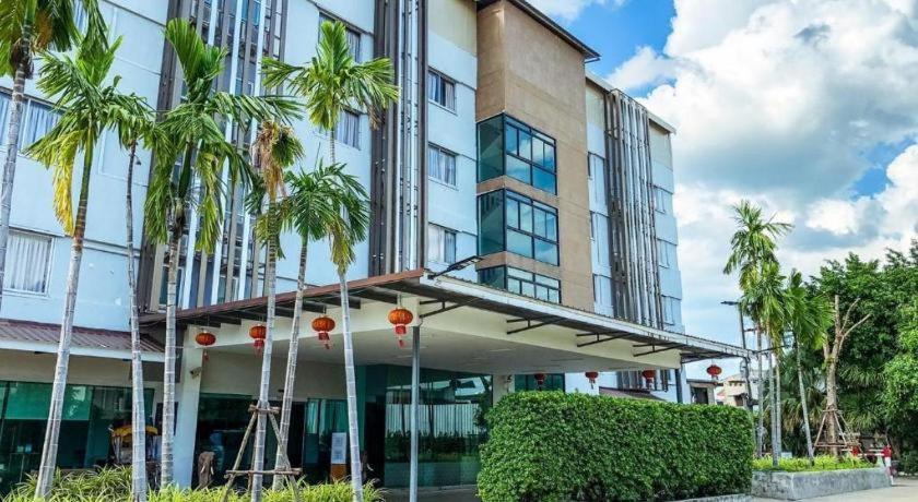 Veethara Boutique Hotel Udon Thani Ngoại thất bức ảnh