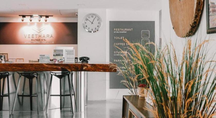 Veethara Boutique Hotel Udon Thani Ngoại thất bức ảnh