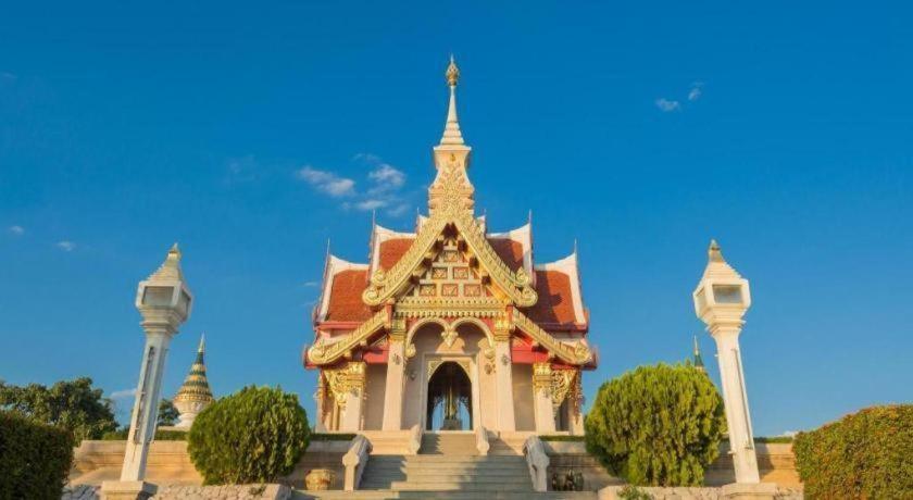 Veethara Boutique Hotel Udon Thani Ngoại thất bức ảnh