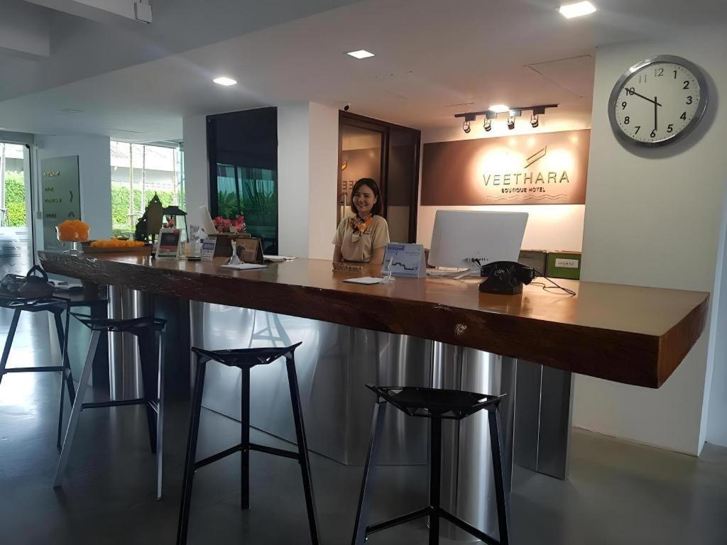 Veethara Boutique Hotel Udon Thani Ngoại thất bức ảnh