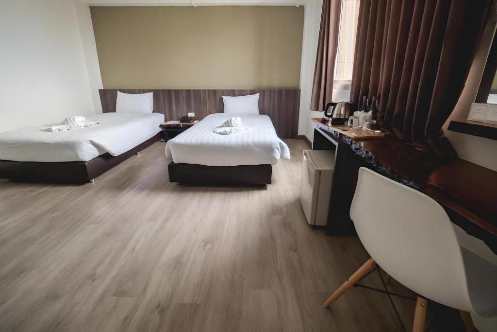 Veethara Boutique Hotel Udon Thani Ngoại thất bức ảnh